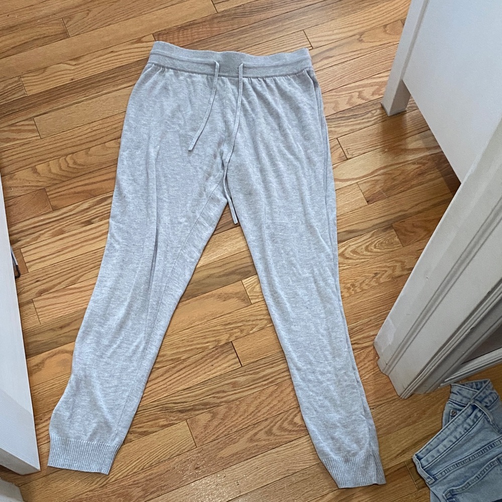 Marimekko Light Gray Knit Jogger Pants